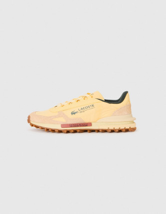 Zapatilla amarilla Lacoste Elite Active