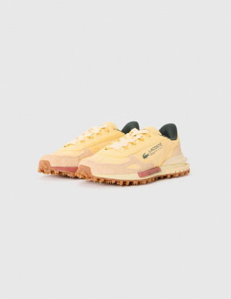 Zapatilla amarilla Lacoste Elite Active 2
