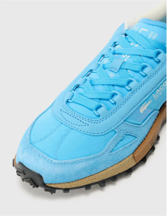 Zapatillas Lacoste Active de ante azul 2