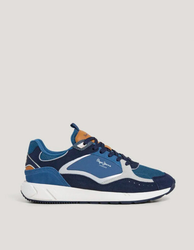 zapatilla deportiva Sperry azul marino