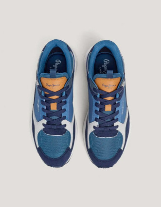 zapatilla deportiva Sperry azul marino 2