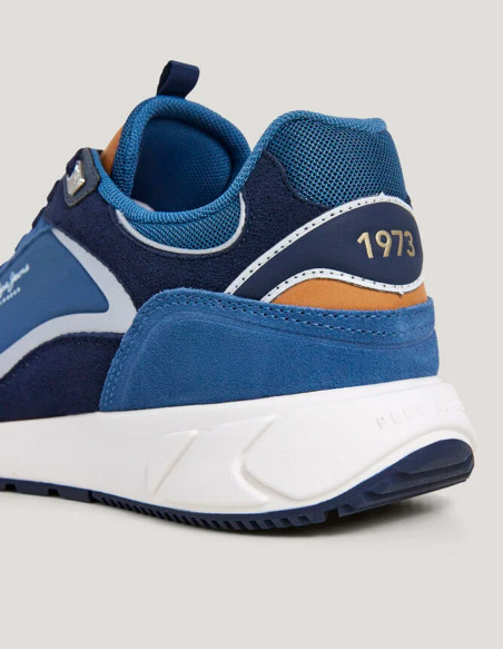 Navy blue Pepe Jeans Marlon Road