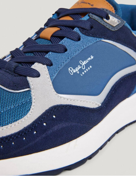 Navy blue Pepe Jeans Marlon Road