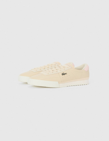 Zapatilla de tenis Lacoste Aura beige