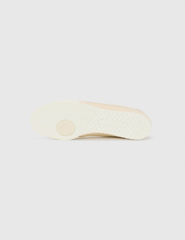 Comodidad de la plantilla de espuma beige para calzado