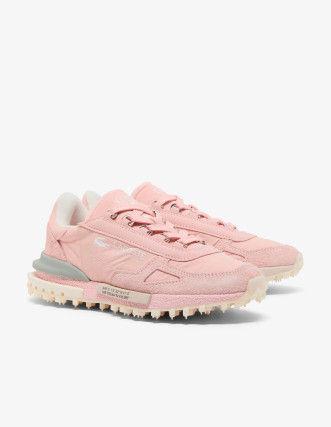 Zapatillas Nike rosas con suela blanca