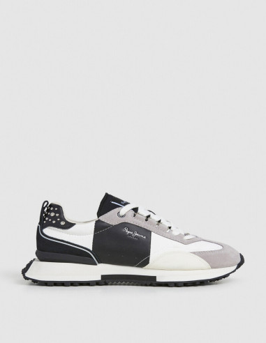 Zapatilla Pepe Jeans Archer Court COOL GREY para mujer Zapatilla Pepe Jeans Archer Court COOL GREY para mujer