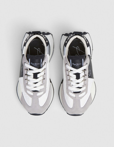 Zapatillas Pepe Jeans Archer Court Mujer | Manzanos Moda