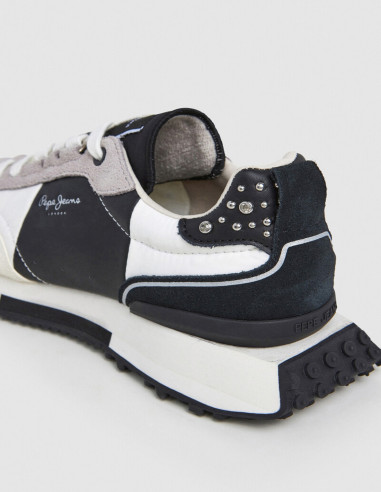 Zapatilla Pepe Jeans Archer Court COOL GREY para mujer Zapatilla Pepe Jeans Archer Court COOL GREY para mujer