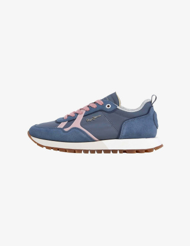 Zapatillas Pepe Jeans Mujer Ari Snug Gris | Manzanos Moda