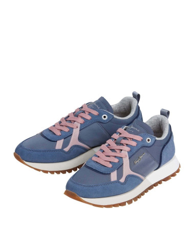 Zapatillas Pepe Jeans Mujer Ari Snug Gris | Manzanos Moda