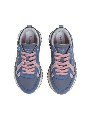 Zapatillas Pepe Jeans Mujer Ari Snug Gris | Manzanos Moda