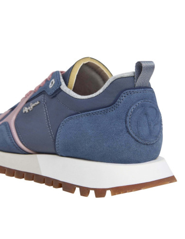 Zapatillas Pepe Jeans Mujer Ari Snug Gris | Manzanos Moda