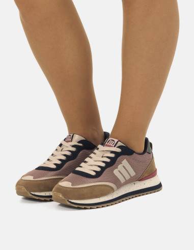 MTNG Zapatilla Onyx Cordo Nude - Estilo y Comodidad MTNG Zapatilla Onyx Cordo Nude - Estilo y Comodidad