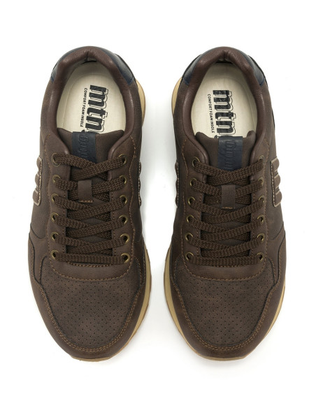 MTNG Porland Classic Edin Chocolate Zapatillas Hombre