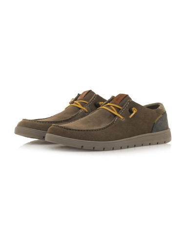 MTNG Denver Beige Mocasines - Calzado elegante para hombre