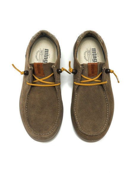 MTNG Denver Beige Mocasines - Calzado elegante para hombre
