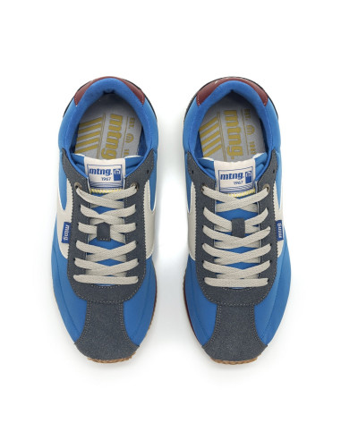 MTNG Zapatilla Omega Azul - Estilo y Comodidad para Hombre