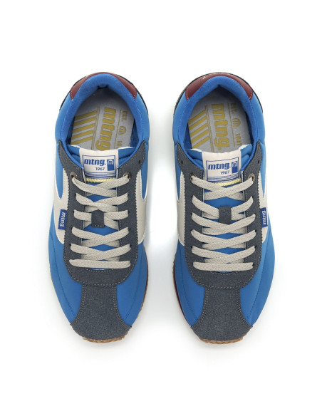 MTNG Zapatilla Omega Azul - Estilo y Comodidad para Hombre