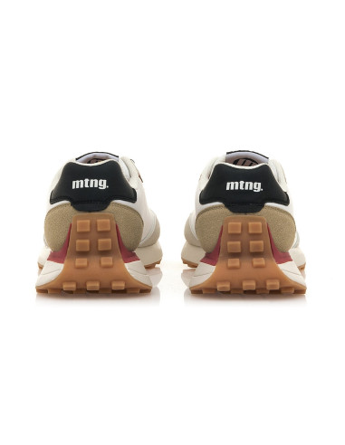 Zapatillas MTNG Mustang Zinc Blancas Hombre | Manzanos Moda