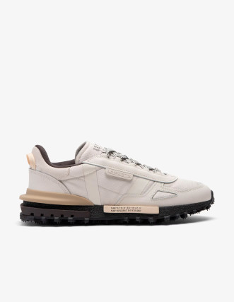 Lacoste Elite Active Blanco roto / Gris oscuro - Zapatillas para hombre