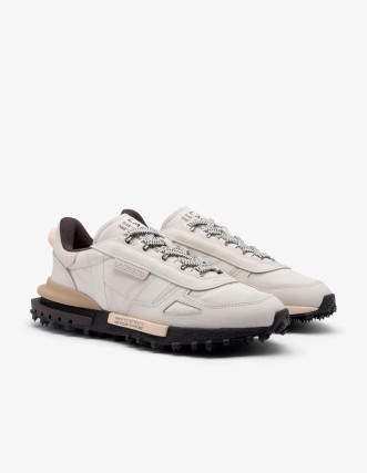 Lacoste Elite Active Blanco roto / Gris oscuro - Zapatillas para hombre 2