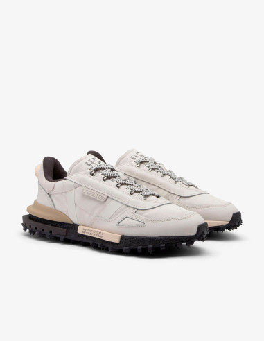 Lacoste Elite Active Blanco roto / Gris oscuro - Zapatillas para hombre Lacoste Elite Active Blanco roto / Gris oscuro - Zapatillas para hombre