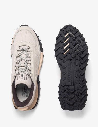 Lacoste Elite Active Blanco roto / Gris oscuro - Zapatillas para hombre Lacoste Elite Active Blanco roto / Gris oscuro - Zapatillas para hombre