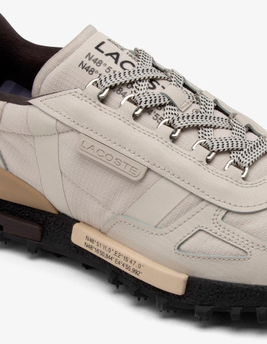 Lacoste Elite Active Blanco roto / Gris oscuro - Zapatillas para hombre Lacoste Elite Active Blanco roto / Gris oscuro - Zapatillas para hombre
