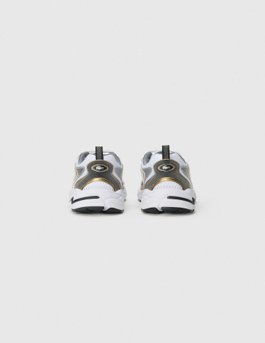 Zapatillas Lacoste Storm 96 2K Blanco Plata | Manzanos Moda