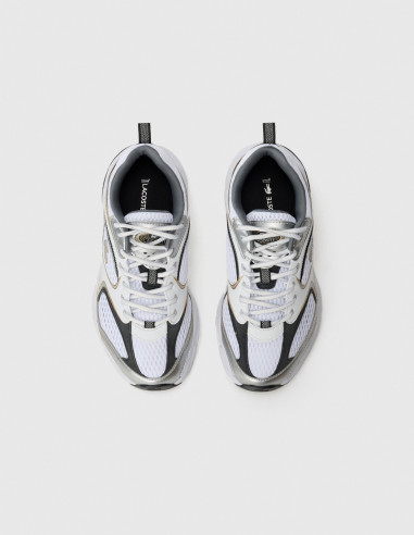 Zapatillas Lacoste Storm 96 2K Blanco Plata | Manzanos Moda