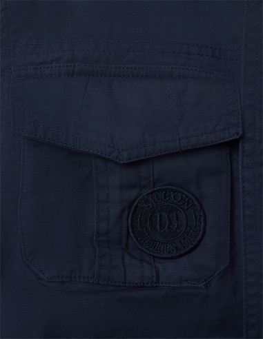 Chaqueta Militar Hombre Azul Marino con | Manzanos Moda