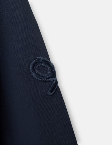 Chaqueta Militar Hombre Azul Marino con | Manzanos Moda