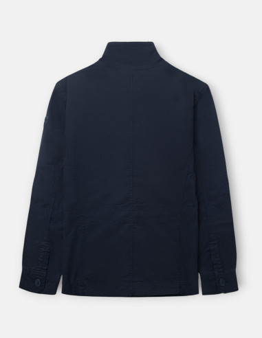 Chaqueta Militar Hombre Azul Marino con | Manzanos Moda