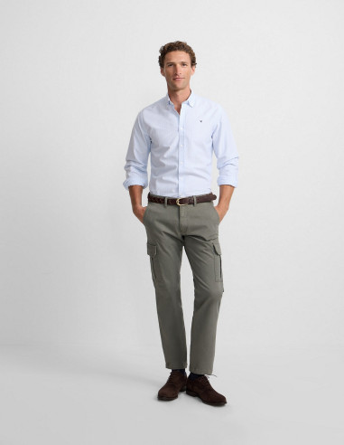 Pantalón Silbon cargo casual verde