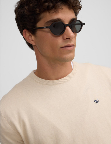 SILBON JERSEY CLASSIC C/REDOND BEIG CLARO