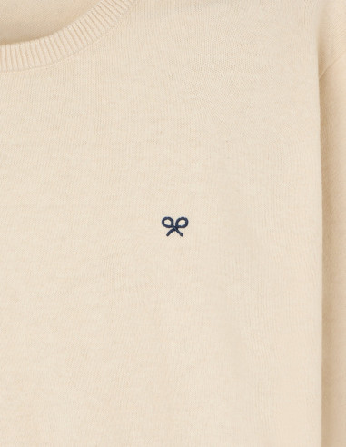 SILBON JERSEY CLASSIC C/REDOND BEIG CLARO