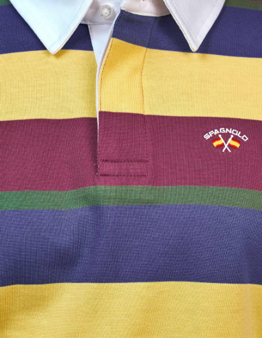 Polo Spagnolo Rayas Multicolor | Manzanos Moda