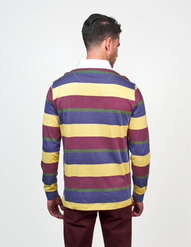 Polo Spagnolo Rayas Multicolor | Manzanos Moda