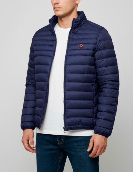 CAZADORA SPAGNOLO ACOLCHADO LIGERO AZUL MARINO