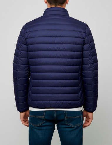 Cazadora Acolchada Ligera Spagnolo Azul | Manzanos Moda