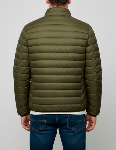 Cazadora Acolchada Ligera Spagnolo Verde | Manzanos Moda