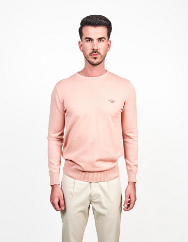 Jersey Spagnolo Rosa Cuello Caja Galga 12 | Manzanos Moda