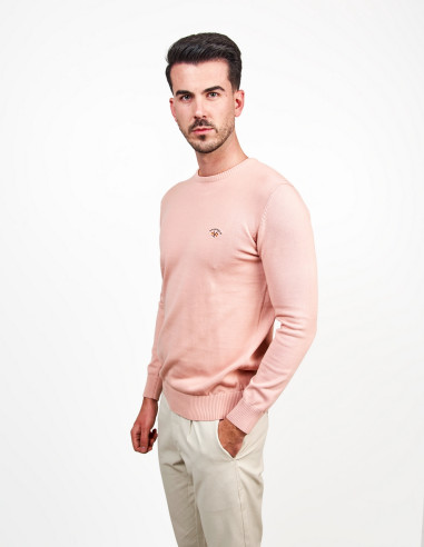 Jersey Spagnolo Rosa Cuello Caja Galga 12 | Manzanos Moda