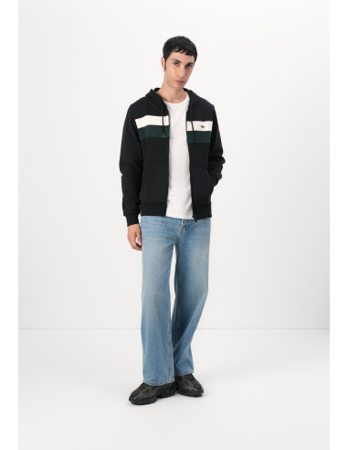 Sudadera Lacoste Hombre Capucha Cremallera | Manzanos Moda