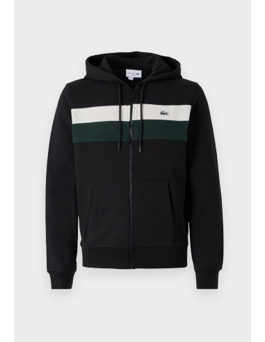 Sudadera Lacoste Hombre Capucha Cremallera | Manzanos Moda