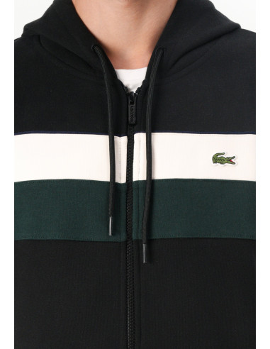 Sudadera Lacoste Hombre Capucha Cremallera | Manzanos Moda