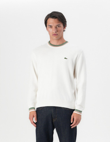 Jersey Lacoste Hombre Algodón Orgánico | Manzanos Moda