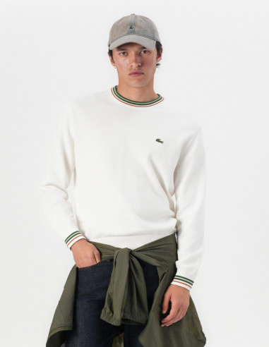 Jersey Lacoste Hombre Algodón Orgánico | Manzanos Moda