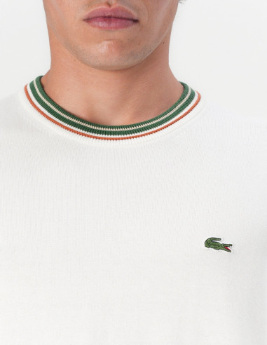 Jersey Lacoste Hombre Algodón Orgánico | Manzanos Moda